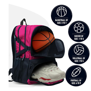 Comfortable <b>Basketball</b> <b>bags</b> with factory direct price and custom design available - Product Image 3