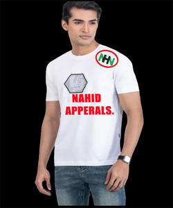 T-shirt de football personnalisé 100% coton respirant à manches courtes pour homme et femme, imprimé 3D, 260g, pull-over - Product Image 3