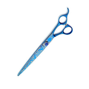 Ciseaux de toilettage pour cheveux de qualité supérieure vis et silencieux réglables ciseaux de toilettage pour animaux de compagnie en gros avec repose-doigt fixe - Product Image 4