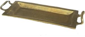 High Quality Aluminum Serving <b>Tray</b> Decorative Serving Aluminum Serving Luxury <b>Tray</b> Handicraft at Low Price - Product Image 5