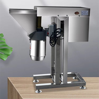 Machine électrique en acier inoxydable pour hacher, broyer et préparer des purées de fruits, légumes, piments, gingembre et ail