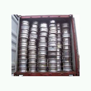 Chatarra de ruedas de aleación de aluminio para fundición, reciclaje y aplicaciones de fundición en horno. - Product Image 2