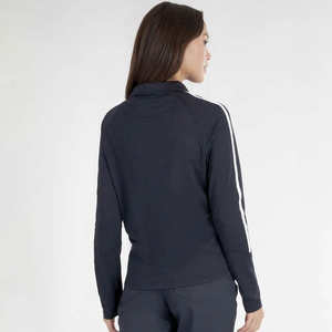 เสื้อสครับผู้หญิงแบบมีซิปซ่อน คอโปโล แขนสั้น ไซส์ใหญ่ ชุดยูนิฟอร์มทางการแพทย์ - Product Image 4