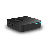 Boîtier TV certifié Google Elebao GX1 RockTek Realtek RTD1325TPV 4 Go DDR4 EMMC 32 Go 4K Android TV Box pour X8 PLUS