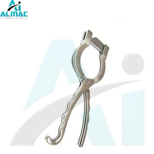 ALMAC, cuchillo de castración NEWBURY de alta calidad, emasculadores de acero inoxidable para ganado y caballo, instrumento veterinario - Product Image 2