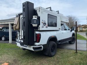 Mini Expedition RV <b>Pickup</b> <b>Camper</b> Pop-up Pick up Mobile truck <b>camper</b> Off Road Truck <b>Campers</b> for <b>Sale</b> to USA and Southern Africa - Product Image 3