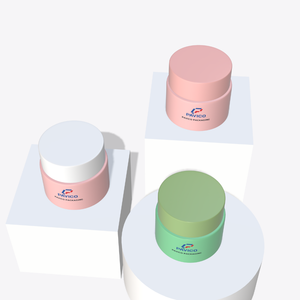 ขวดเครื่องสำอางทรงกลม HDPE สีสันสดใสจาก Pavico ขายส่ง ได้รับการรับรองมาตรฐาน ISO 9001:2015 รับผลิตบรรจุภัณฑ์ดูแลส่วนบุคคลพร้อมพิมพ์ลายตามสั่ง - Product Image 2