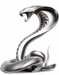 Venta al por mayor de diseño nórdico de metal, tigre Cocodrilo, juguete artesanal de escritorio, acabado dorado, aluminio fundido, logotipo personalizado, suministro de bajo precio - Product Image 3