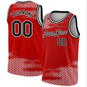 Maillot de sport personnalisé en sublimation pour équipe, design réversible, taille, nom, numéro, logo d'équipe, vente en gros - Product Image 4