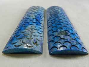 Plaques en corne de buffle avec veines blanches riches pour poignées de couteau Échelle en corne de boeuf de qualité supérieure pour manche de couteau d'Inde - Product Image 4