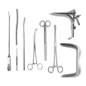 Juego de Instrumentos Ginecológicos de Alta Calidad a Precio Económico al por Mayor, Juego de Instrumentos Ginecológicos de Grado Médico - Product Image 1
