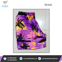 Meilleurs shorts de course Bermuda pour la plage, 100% polyester, décontractés, taille élastique, impression numérique, séchage rapide, respirants, pour hommes