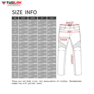 Pantalon en jean camouflage pour moto en gros/Pantalon de course de moto de qualité supérieure sur mesure - Product Image 5