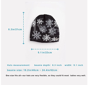 Gorro clásico para Hombre | Gorro de invierno tejido para trabajo al aire libre, deportes y días fríos | Gorros de lana de invierno - Product Image 3