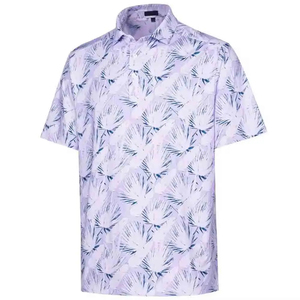 Nouvel arrivage de polos de meilleure qualité pour hommes en coton doux polyester tendance solide conception de sublimation anti-rides meilleur - Product Image 3