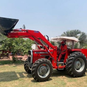 รถแทรคเตอร์ดีเซล385แมสซีย์เฟอร์กูสันที่ทนทานเหมาะสำหรับโปรเจกต์ทางการเกษตรขนาดใหญ่ - Product Image 5