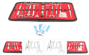 QNQ Kit de dissection médicale chirurgicale/vétérinaire de haute qualité pince Offre Spéciale anatomie biologie Instruments de base des étudiants - Product Image 6