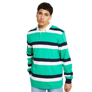 Polo rayé à manches longues pour homme, couleur mixte, mode hiver, séchage rapide, Offre Spéciale, haute qualité, prix raisonnable - Product Image 4