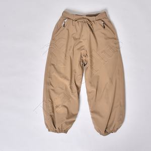 Pantalones de nieve de esquí para hombre de alta calidad, impermeables, a prueba de viento, con pierna ancha, ajuste holgado, cierre de cremallera, pantalones de nieve holgados de talla grande - Product Image 1