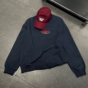 Pull à capuche jaune unisexe, style d'hiver, tricoté, brodé sur le devant, pour le printemps, durable - Product Image 4