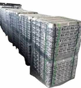 Discounts Selling 100% Aluminium <b>Ingot</b> A7 99.7% and A8 99.8% for Sale - Product Image 4