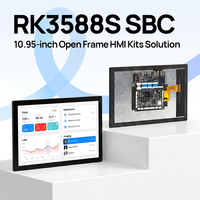 10.95 Inch Open Frame Touch Display RK3588S Android Linux Embedded Control Display Industrial HMI LCD Touch Panel PC