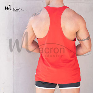 เสื้อกล้ามฟิตเนสทรงสลิมใส่สบาย ผ้าเนื้อนุ่ม บริการดีเยี่ยม สินค้ามาใหม่ ดีไซน์ทันสมัย เหมาะสำหรับวิ่งและออกกำลังกาย  ผู้จัดจำหน่ายที่ดีที่สุด - Product Image 5