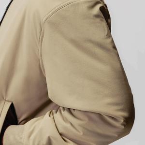 Fourniture directe d'usine veste universitaire de haute qualité pour hommes nouveau style formel avec col montant veste d'hiver pour hommes femmes - Product Image 4