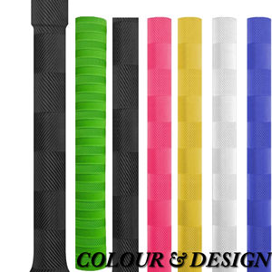 Venta al por mayor caliente personalizado multicolor virgen deportes bateo agarre cómodo antideslizante pulpo pirámide Cricket Accesorios - Product Image 5