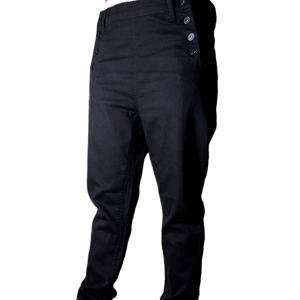 Pantalones vaqueros rasgados elásticos de alta calidad para mujer Venta caliente Nuevo estilo Pantalones de mezclilla casuales con logotipo personalizado para el verano - Product Image 3