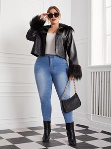 Custom Made Casual Wear Women's Leather <b>Jacket</b> High Quality New Fashion Genuine Leather <b>Jacket</b> for Women - Product Image 6