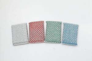 SHINIL – éponge haute densité de qualité domestique pour le nettoyage de la cuisine, éponge de nettoyage de bain de différentes couleurs - Product Image 6