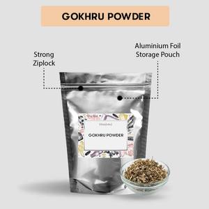 Poudre de Gokhru | 100% poudre de Gokhru pure au prix en vrac, Tribulus Terrestris, meilleure vente de poudre de fruits Tribulus Terrestris Gokhru - Product Image 2