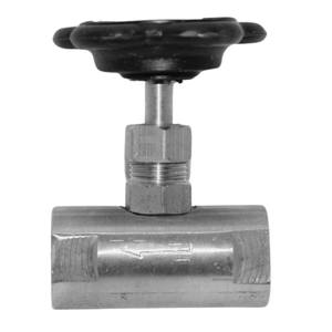 Válvula de aguja de acero inoxidable BSPP de 1/4 pulgadas 6000 PSI. Servicio compacto, duradero y de alta presión para aplicaciones industriales. - Product Image 3