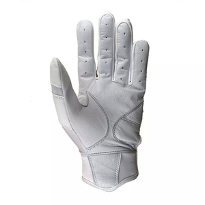 Gants de frappe de baseball antidérapants avec fermeture auto-agrippante en Spandex/Polyester, écologiques et personnalisables pour hommes professionnels adultes - Product Image 3