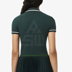 High Quality Best Design <b>Women</b> for <b>Shirt</b> Plus Size Breathable Knitted Solid Casual Cheap Price for Online Sale - Product Image 3