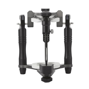 Articuladores dentales manuales de grado quirúrgico, acero inoxidable, hecho de alta precisión, Color negro ajustable, uso dental profesional - Product Image 1