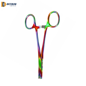 Votre propre logo en acier inoxydable tenant une pince de perçage corporel Kit de sutur Instrument médical - Product Image 6