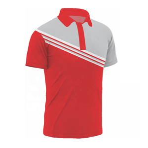 Servicio OEM nueva moda algodón poliéster Polo camisa hombres cuello alto alta calidad manga corta más tamaño hombres Polo camiseta - Product Image 2