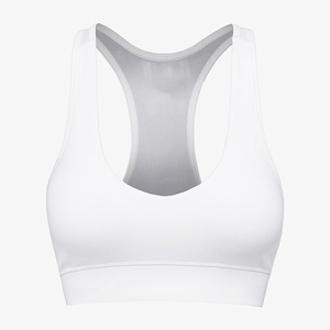 Soutien-gorge de yoga pour femmes de haute qualité soutien-gorge de sport sans couture une pièce confortable avec fonction respirante personnalisable au Pakistan - Product Image 6