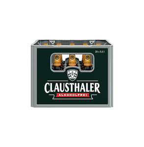 Direct usine Clausthaler Original Sans alcool 20x0.5L du Groupe Radeberger Brauerei, brasserie depuis 1979, pour la santé - Product Image 4