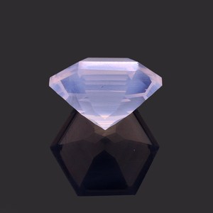 Escorolita Natural Lavanda Cuarzo Corte Cóncavo Gema Suelta 16-16mm Hexágono Facetado Forma Corte Piedra Lavanda Fancy Star Cut Tallado - Product Image 4