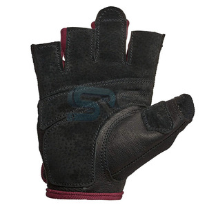 Vente en gros de gants de fitness demi-doigts femmes hommes gants d'entraînement respirants gants d'entraînement de gymnastique logo personnalisé haltérophilie salle de sport - Product Image 5