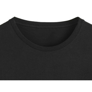 Camiseta de Manga Corta Casual para Hombre, Talla Grande, con Logotipo Bordado Personalizable de Alta Calidad, 100% Algodón Orgánico de 220g - Product Image 2