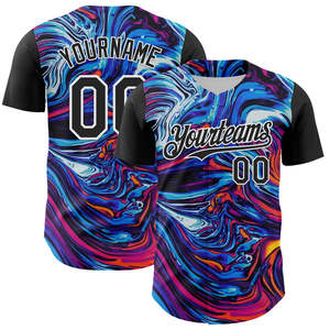 เสื้อกีฬาเบสบอลของแท้ระบายอากาศน้ำหนักเบาใส่ได้พอดีตัวแห้งเร็ว - Product Image 4