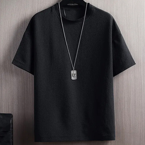 Camisetas de hombre con estampado de logotipo personalizado, camiseta ligera lisa de verano, camiseta personalizada OEM, camisetas de talla grande, camisetas para hombre - Product Image 5