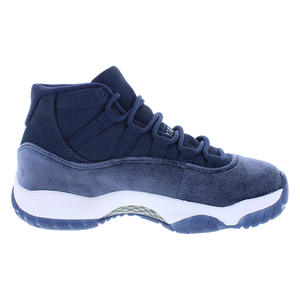 Zapatos Jordan Air Jordan 11 Retro para mujer Color: Azul medianoche/plateado metálico 100% auténtico - Product Image 3