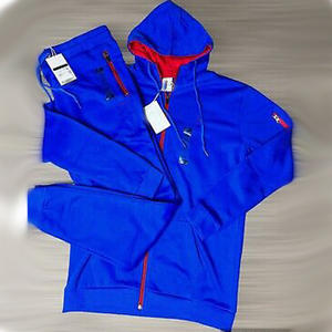 Vêtements de sport personnalisés, polo, ensemble de survêtements à blocs de couleurs, vêtements de rue pour hommes, slim Fit, pas cher, haute qualité, jogging, extérieur, coton - Product Image 6