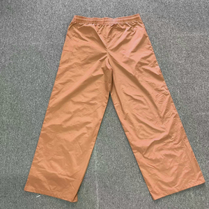 กางเกงจ็อกเกอร์ผ้าไนลอนเอวสูงสำหรับผู้ชายกางเกงวิ่งแบบผูกเชือกยืดหยุ่นน้ำหนักเบาแบบกำหนดเอง2025 - Product Image 2