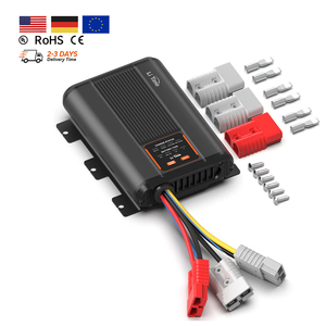 Cargador de CC a CC de 12V 40A con Doble Entrada y MPPT para Baterías de RV, Marina, Litio y Plomo-Ácido, Suministro a Granel, Stock en EE. UU. - Product Image 1